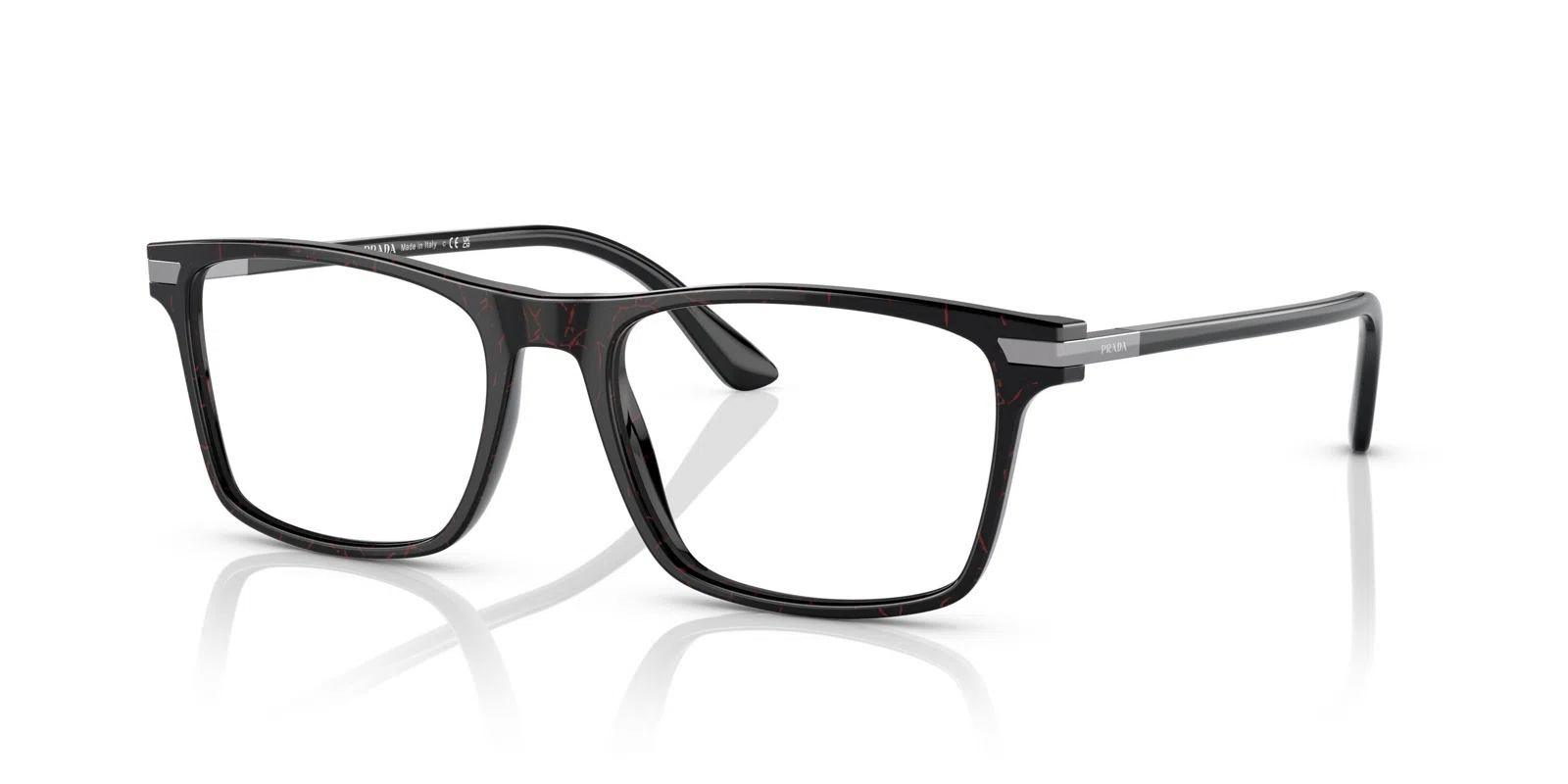 Prada 01WV Eyeglasses - Havana - view 24